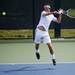 Ann Arbor resident Erik Bruley hits a ball in the 4.0 final during the Ann Arbor City Tennis Tournament on Sunday, July 14. Daniel Brenner I AnnArbor.com